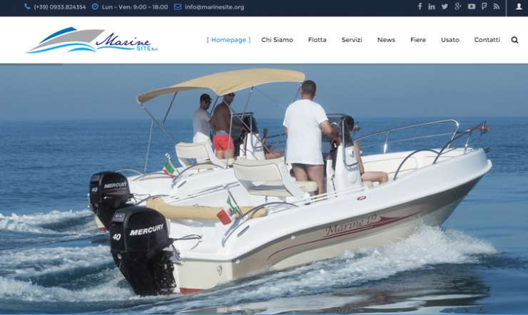 Benvenuti sul nuovo sito web